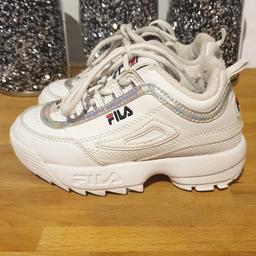 girls infant size 9 fila. great condition. happy to post for extra