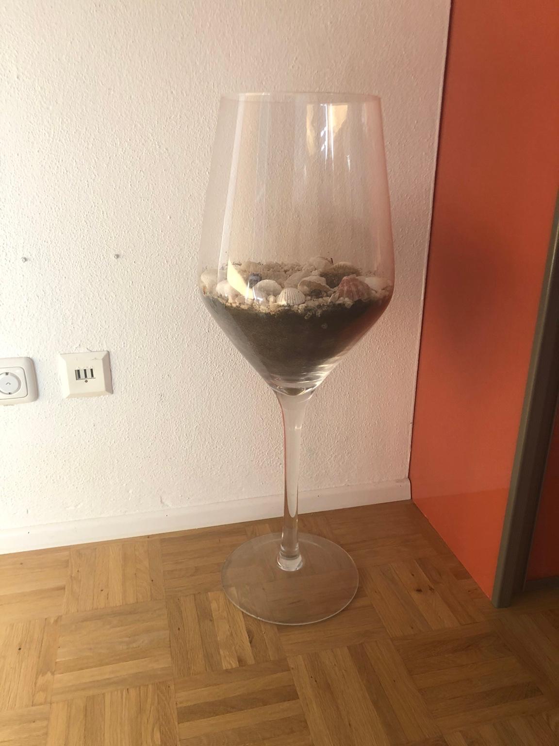 Xxl Deko Weinglas 145 Cm