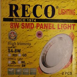 LED lights
Energy saver
A energy rate
8 walts