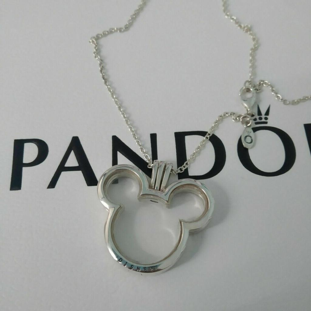 Mickey hot sale pandora necklace