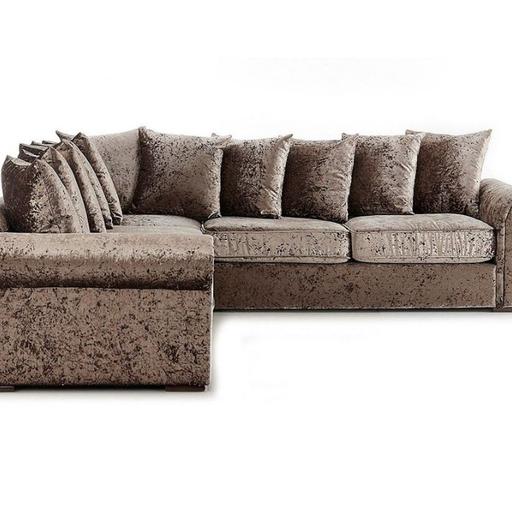 Buy & Sell South East London Greenwich - South East London - Photos for GLP CORNER SOFA IN GOLD VELVET