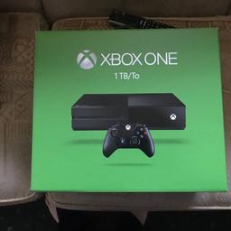 Hi

I am selling my Xbox one 1Tb console as you can see the unit is still in great condition with all the original box. Reason for selling as I have no time to play it. This unit would be ideal for a Christmas present.

The console has been rest to factory rest, ready for a new user to set up.

Kind regards