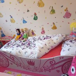 princess single bed good condition with mattress
£45ono may deliver depending where u are.