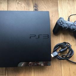 Ps3 160gb in very good condition comes with leads and wired controller, games are available you can choose what you want to go with it, the price is for the system and controller.