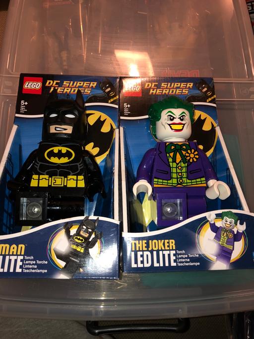 Buy & Sell Rednal Birmingham - Photos for Batman and Joker light Christmas gift