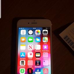 iPhone 6s rose gold like new, just had new screen and new battery fitted (have receipts for proof and guarantee) will reset to original settings