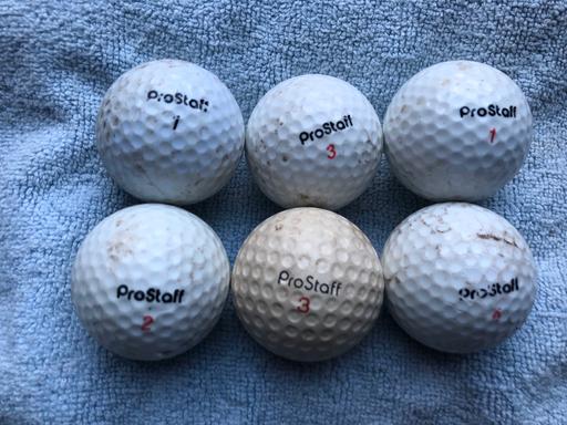 Buy & Sell Hertfordshire Broxbourne - Photos for Used prostaff golf balls