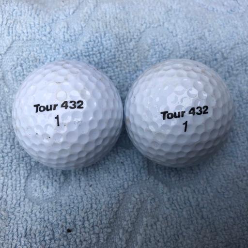 Buy & Sell Hertfordshire Broxbourne - Photos for Used tour 432 golf balls for sale