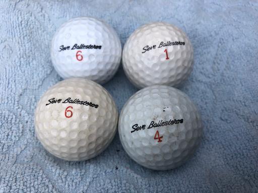 Buy & Sell Hertfordshire Broxbourne - Photos for Used seve Ballesteros golf balls for sale