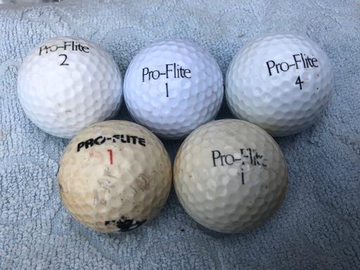 Buy & Sell Hertfordshire Broxbourne - Photos for Used pro flite golf balls for sale