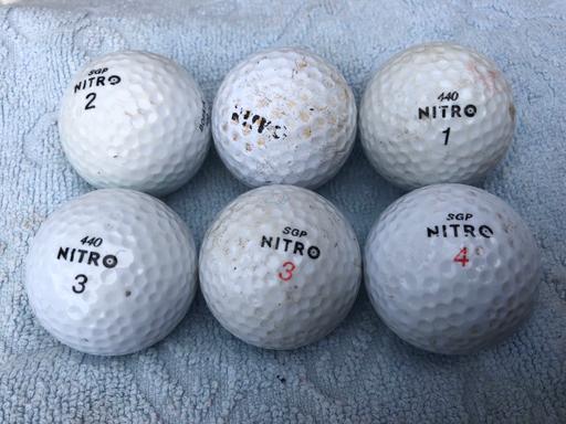 Buy & Sell Hertfordshire Broxbourne - Photos for Used nitro golf balls for sale