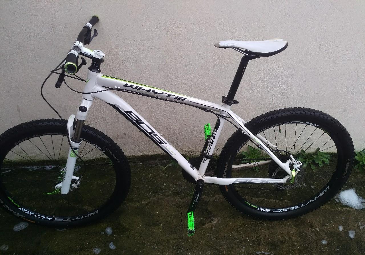 Whyte 805 hot sale 2014