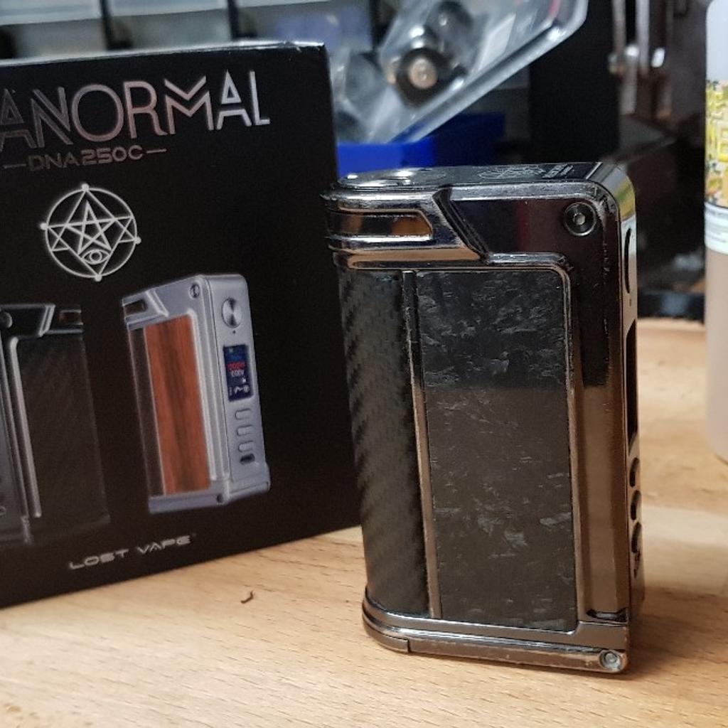 Lost Vape Paranormal 250c in 44652 Herne für 80,00 € zum Verkauf
