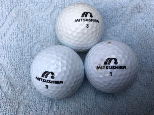 Buy & Sell Hertfordshire Broxbourne - Photos for Used mitsushiba golf balls for sale