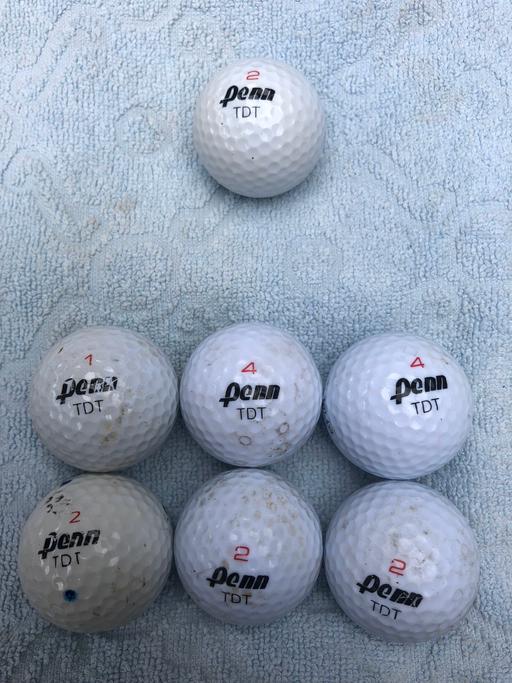 Buy & Sell Hertfordshire Broxbourne - Photos for Used penn golf balls for sale