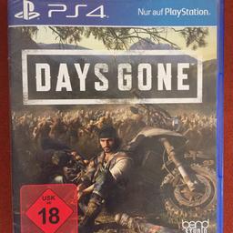Verkaufe meine Days Gone für PlayStation 4. Habe das Spiel nur einmal gespielt, daher befindet sich dieses in einem neuwertigem Zustand.

Angebot gilt nur für Selbstabholer