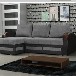 To maximize space sofabed can be an excellent option to upgrade living room furniture and is easy to use. Our fantastic slat base sofas offer ultimate comfort with exceptional strength and remain best value at great price.
FEATURES

Color of the cover:
Shades of grey

Cover material:
Fabric

-Universal left right 
-sleeping function
 -armrest
 -container for bedding
 -loose Kiven Corner Sofa Bedpillows
-elegant corner sofabed
-highly comforting spring bonel seat
-decorative items
-automatic mechanism
-container for bedding

DIMENSIONS:
Width:  234cm
Height:  79cm
Depth:  147cm

Sleeping
130×204 cm

CALL US NOW 02033711141