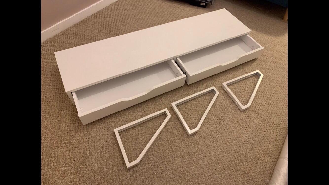 Ikea EKBY ALEX shelf with drawers in SW2 Lambeth for £10.00 for sale ...