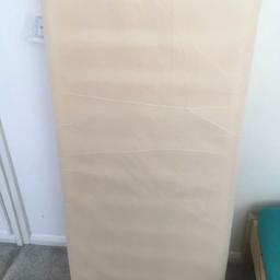 Cot mattress in very good condition,selling as not needed anymore.
Collection only from Mackworth