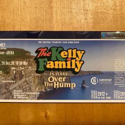 Verkaufe hier drei Karten für das Kelly Family Konzert in Oberhausen am 26.12