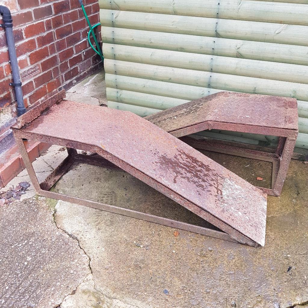 heavy duty 4x4 car ramps in Wakefield für 30,00 £ zum Verkauf | Shpock DE