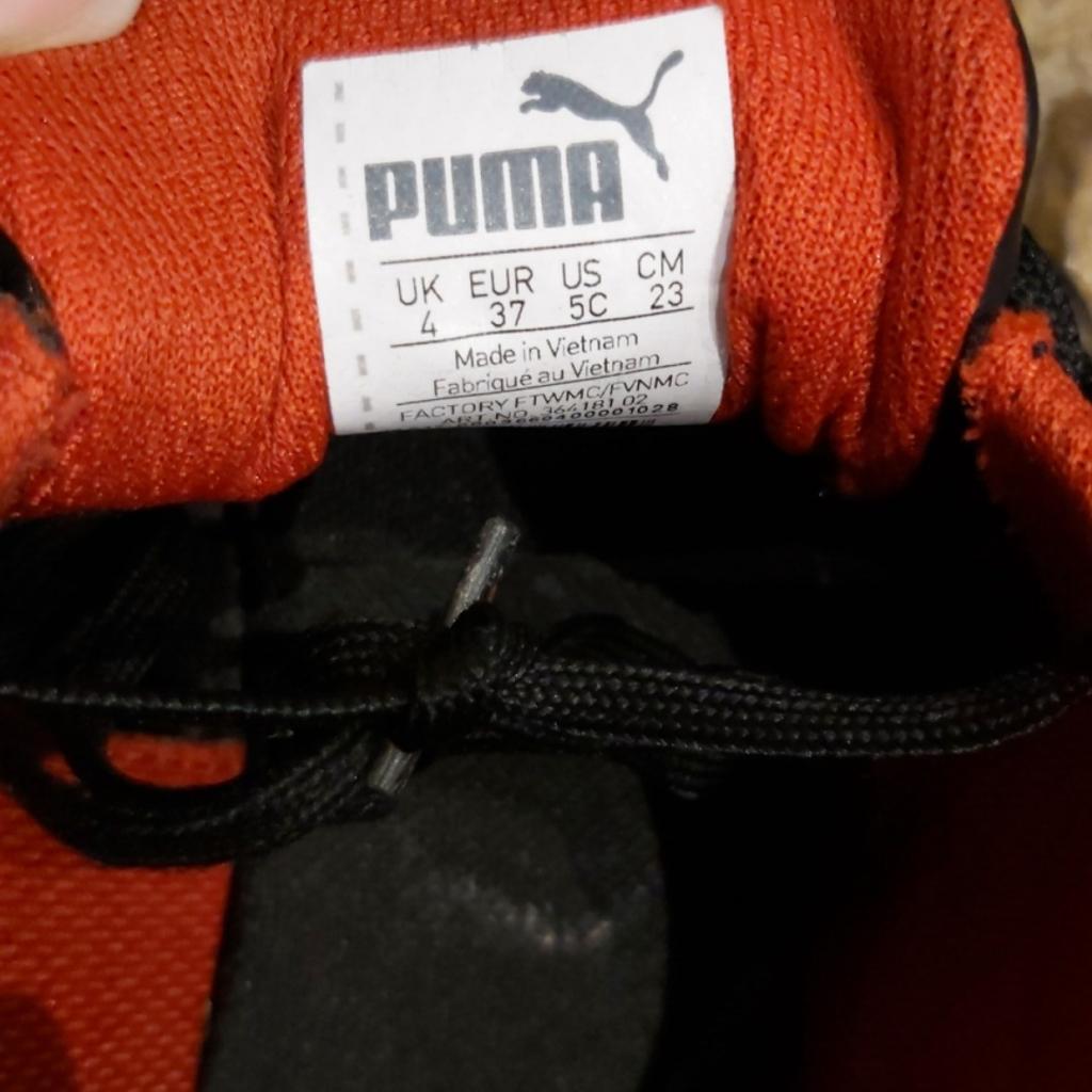 PUMA trainers size 4. good condition. collection from Romford rm7
