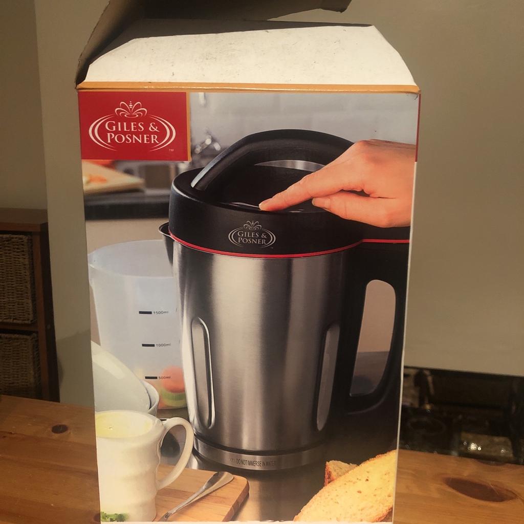 Giles and deals posner soup maker