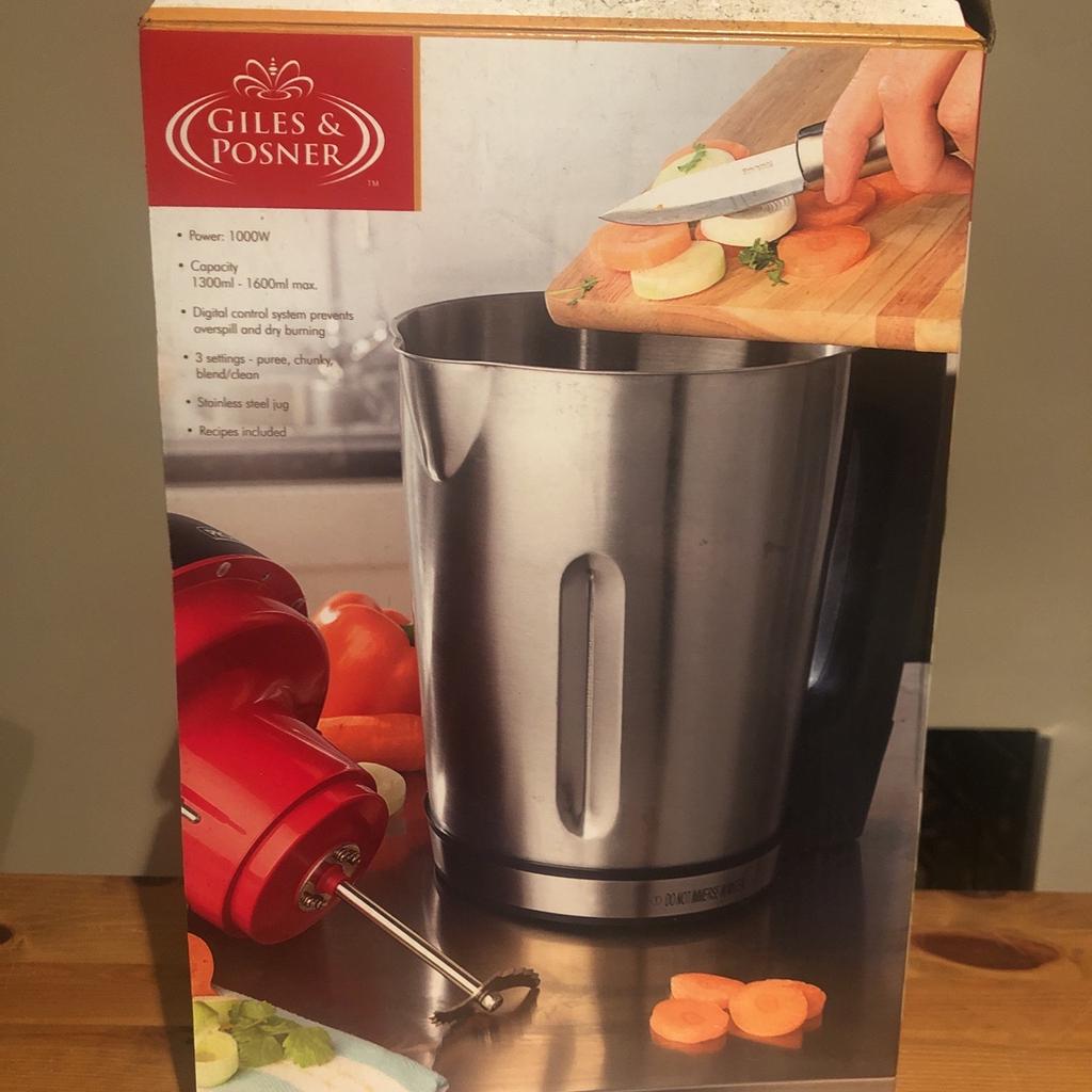 Giles Posner Electric soup maker in DA6 London for 25.00 for sale Shpock