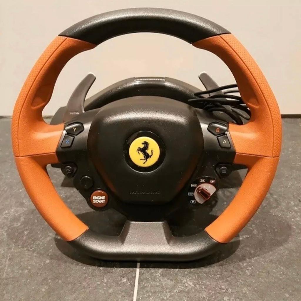 Ferrari 458 Racing Wheel in ME7 Gillingham für £ 65,00 zum Verkauf ...