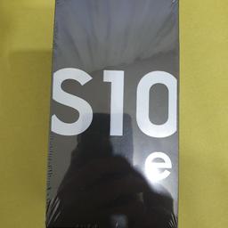 Zum Verkauf steht:
Samsung Galaxy S10e SM-G970 - 128GB - Prism White

Das Handy stammt aus einem Vertragsabschluss und ist Original Verpackt da ich nur den Vertrag haben wollte :)

Ihr bekommt für Garantiezwecke einen Kopie vom Bon (Media Markt Datum 11.12.2019)

Dies ist ein Privatverkauf.