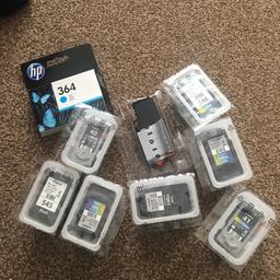 Brand new ink cartridges never been used - hp and canon selling as a job lot £40 

Collection only or local delivery