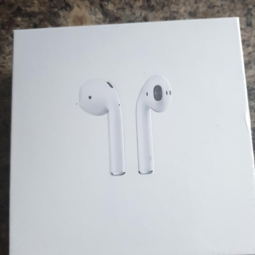 selling my new Apple airpods unwanted present will in seal never opened or used collection only