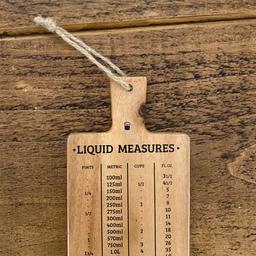 Liquid Measures Mini Board