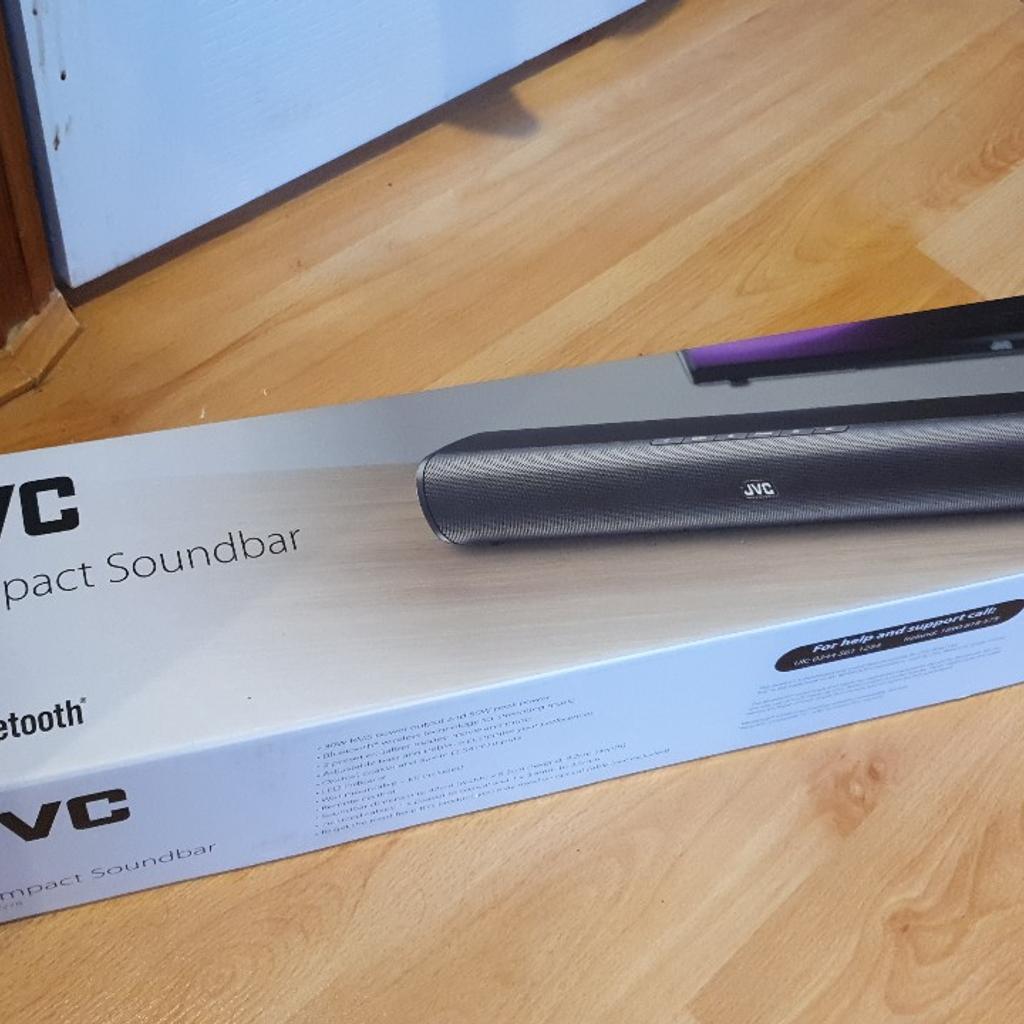JVC THD227B compact soundbar in SW17 London für 15,00 £ zum Verkauf