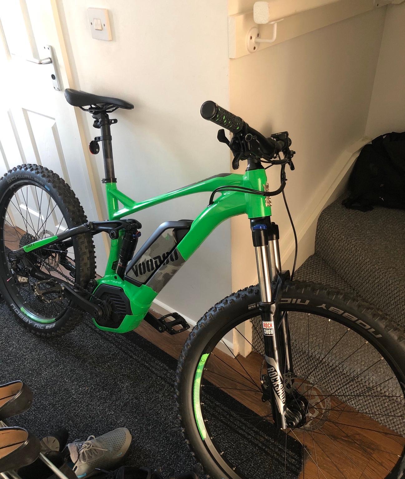 Voodoo zobop full online suspension electric mountain bike