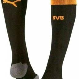 Biete hier ein originales Paar Puma BVB Borussia Dortmund Socken in der Größe 43 an. 

Die Stutzen sind neu und original verpackt