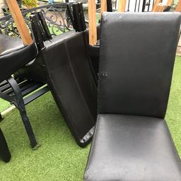 Does anyone need some chairs for there New Years party there scratched up but really strong and would do just to use for a party could be done up after or discarded I used them Christmas Day with covers on PERFECT FREE IF YOU WANT THEM. PICK UP ONLY NEED GONE ASAP 