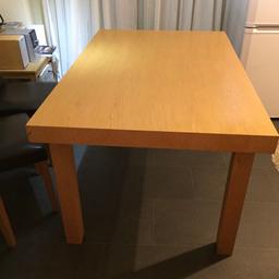 Lovely table really great table got a scratch on corner as in photo but that’s why I’m only asking £20. PICK UP ONLY S12 
