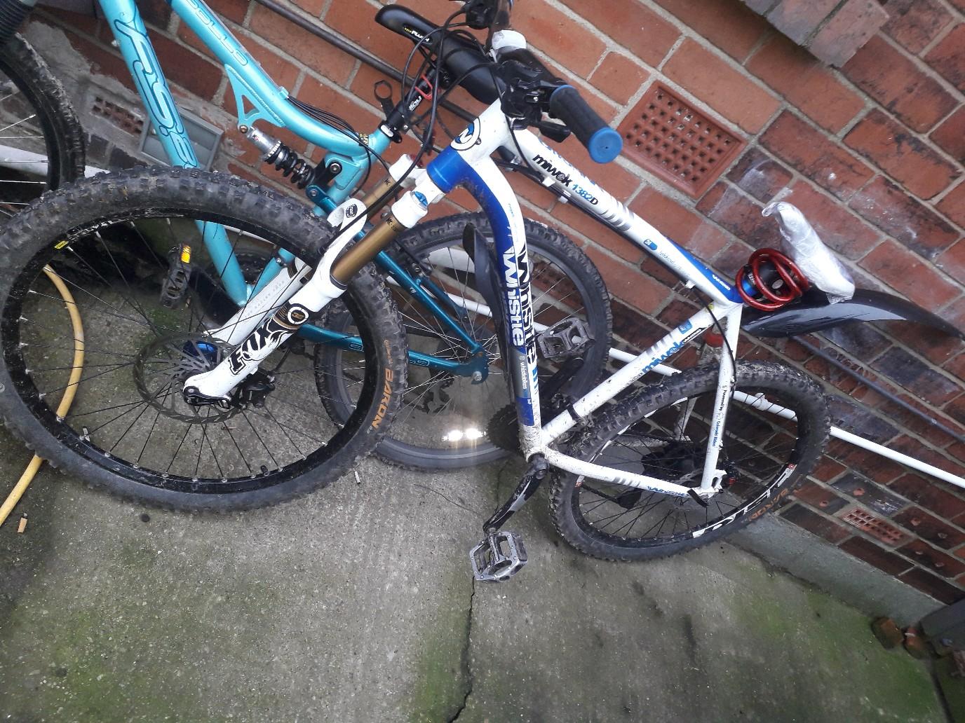 whistle miwok 1380d mountain bike in WF3 Leeds for 100.00 for