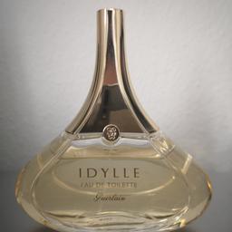 Idylle Eau de Toilette für Damen
Inhalt sind 100ml

Parfum wurde schon ein paar Mal benutzt.
Der Neupreis liegt bei ca. 60 Euro.