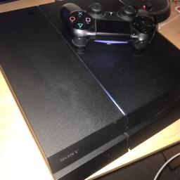 I have my PS4 for sale, no problems or faults with it at all, comes with a controller, selling due to getting a new PS4 for Christmas, open to reasonable offers