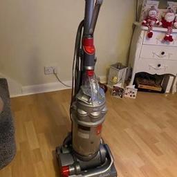 Still works great, big hoover, selling due to having got a new one in black Friday sale - comes with 1 attachment