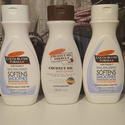 Palmers cocoa butter 1 for £3
Palmers cocoa butter 2 for £5
Palmers coconut oil formula 1 for £4 (low on stock)