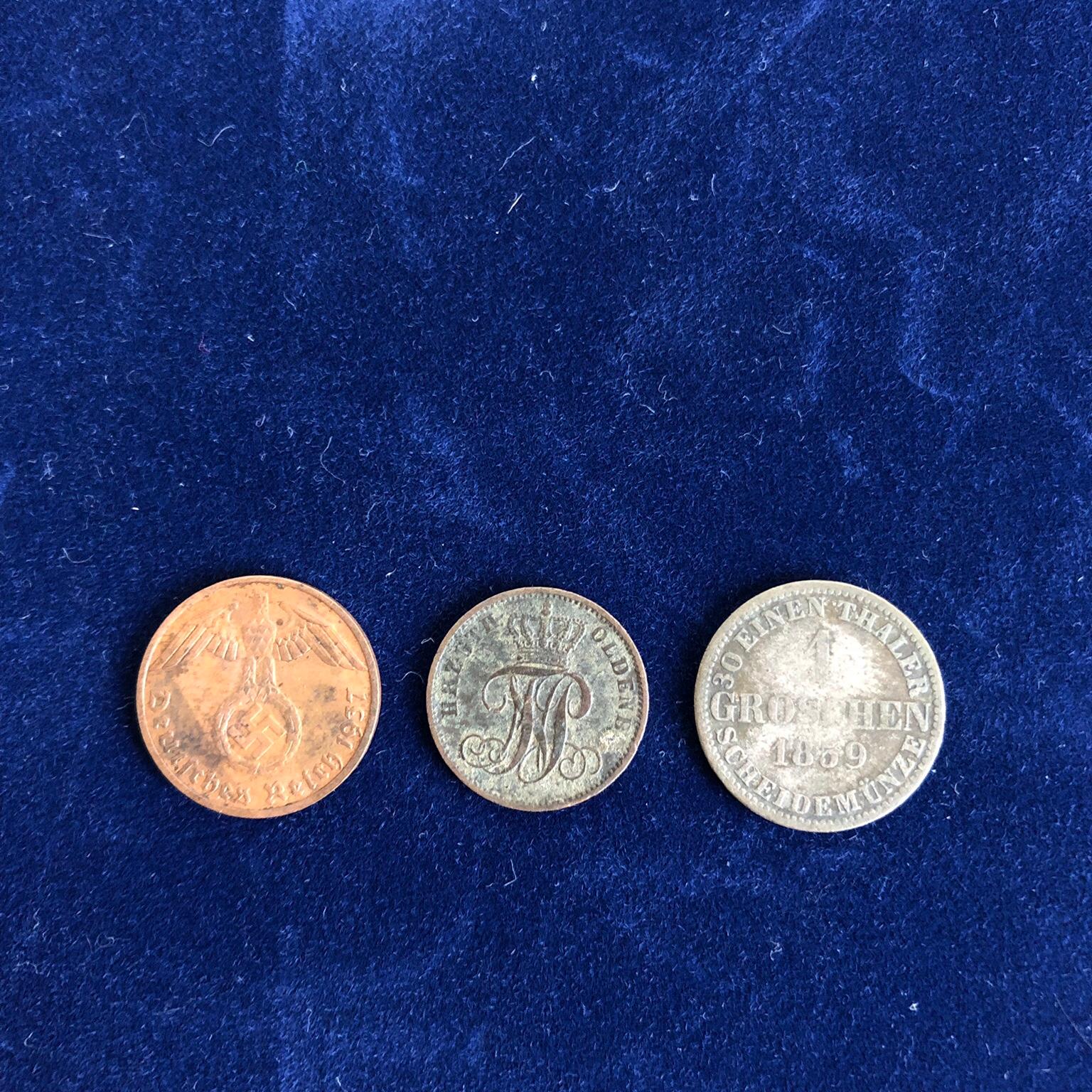 Silbermünze alte Münzen in 80539 München for €15.00 for sale | Shpock