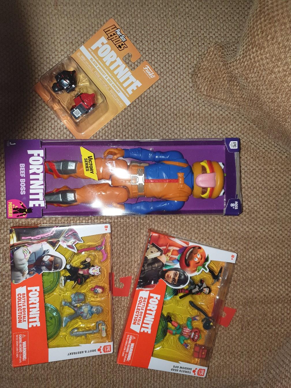 Fortnite Figures Funko Pop Beef Boss Bundle in WS10 Walsall for £5.00