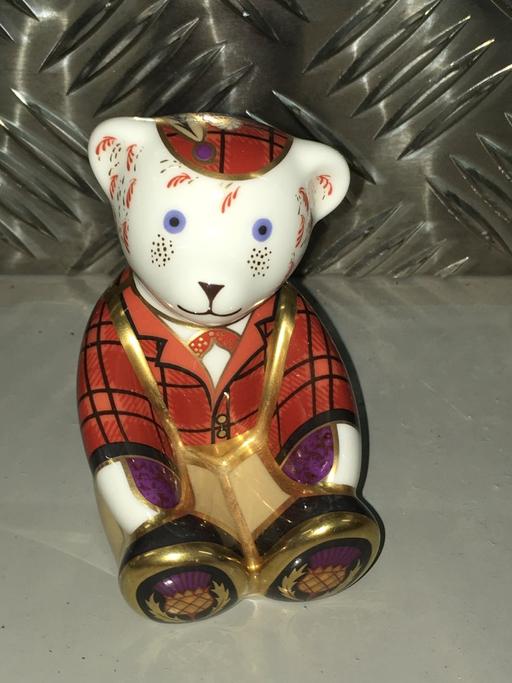 Buy & Sell Derbyshire Derby - Photos for Royal Crown Derby Fraiser Bear