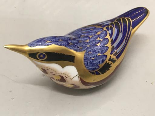 Buy & Sell Derbyshire Derby - Photos for Royal Crown Derby Nuthatch Bird