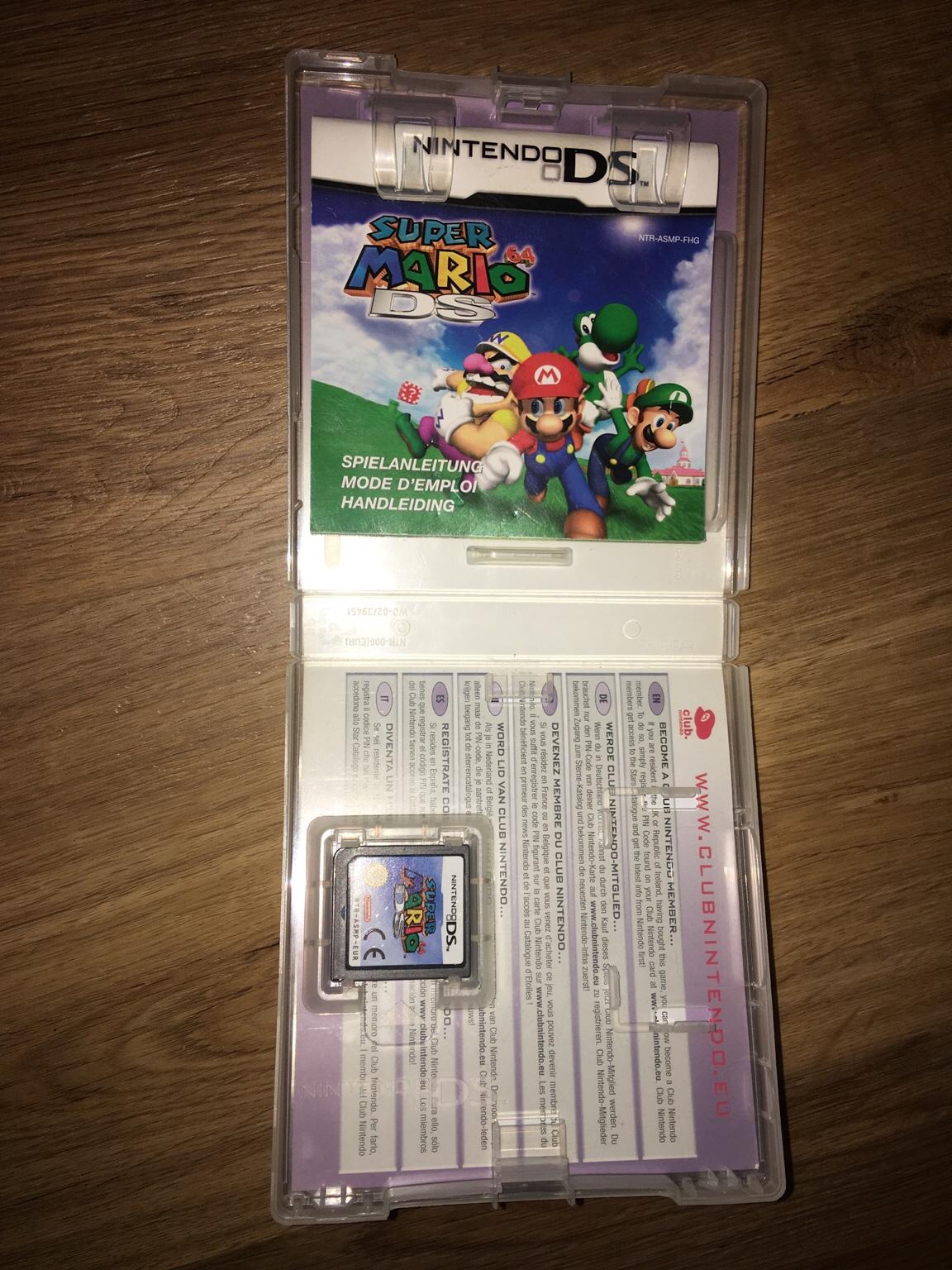 Nintendo Spiel „Super Mario DS 64“ in 8200 Albersdorf für 10,00 € zum ...