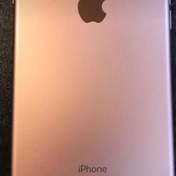 Very good condition iPhone 7 rose gold on vodaphone looking to swap for Samsung don’t like iPhone comes with box and charger 