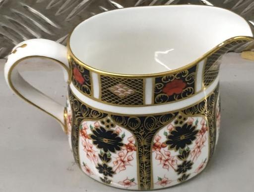 Buy & Sell Derbyshire Derby - Photos for Royal Crown Derby Old Imari 1128 Milk Jug